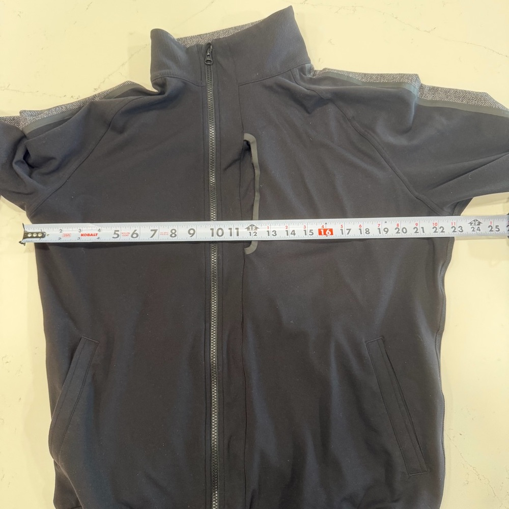 Lululemon Men’s Surge Full Zip Track Jacket Black - XL - Picture 5 of 5